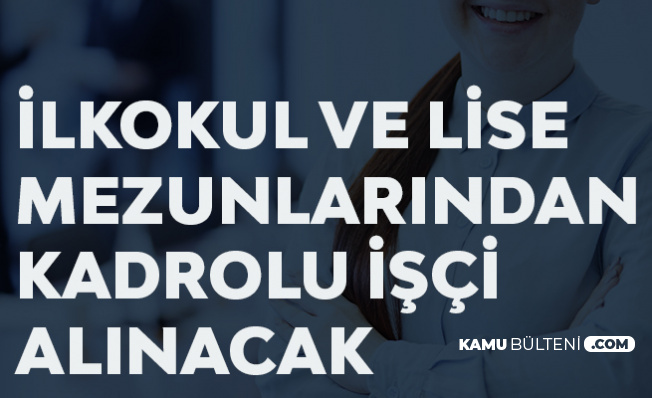 Sinop Üniversitesine İŞKUR Üzerinden En Az İlkokul ve Ortaöğretim Mezunlarından Kadrolu İşçi Alımı Yapılacak