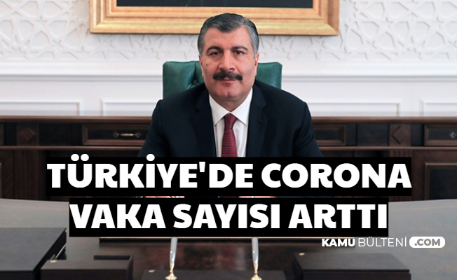 Son Dakika Haberler... Fahrettin Koca Coronavirüs Vaka Sayısını Açıkladı 17 Mart 2020