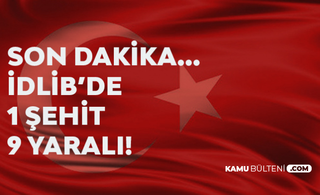 Son Dakika... MSB: 1 Şehit 9 Yaralı