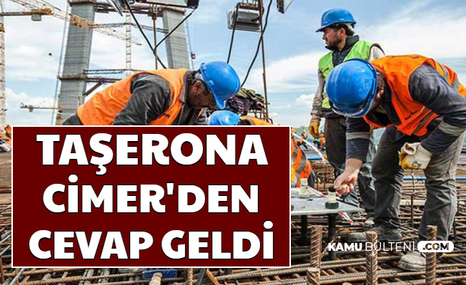 Taşeron Maaş Düzenlemesi İçin Cumhurbaşkanlığı'ndan Cevap 2020
