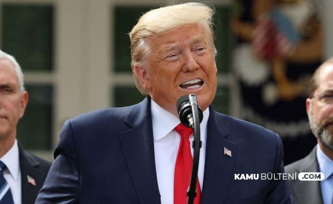 Trump'ın Coronavirüs Testi Sonucu Çıktı