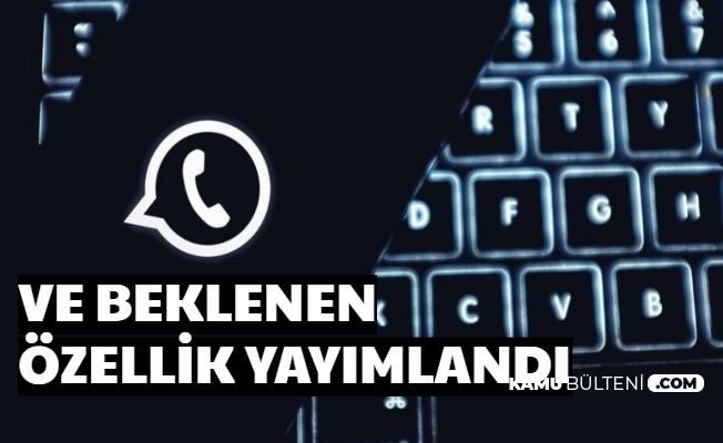 WhatsApp Karanlık Mod Yayımlandı-Nasıl Yapılır , İOS ve Android Karanlık Mod Apk