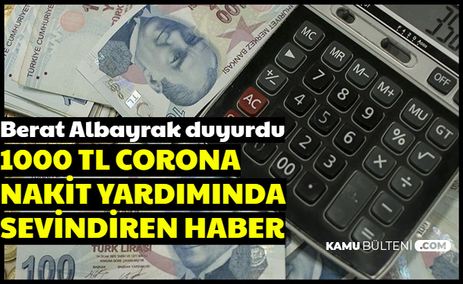 1000 TL Korona Nakdi Yardım Kapsamı Genişletilecek - Kimler Alacak?