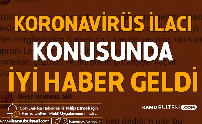 ABD'de Çalışan Türk Doktor : Koronavirüsü Durduran İlaç Bulundu