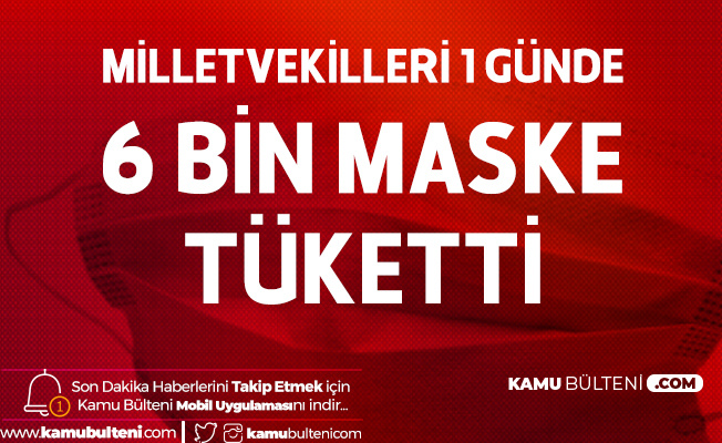 AK Parti Grup Başkanvekili Zengin: Milletvekilleri 1 Günde 6 Bin Maske Tüketti