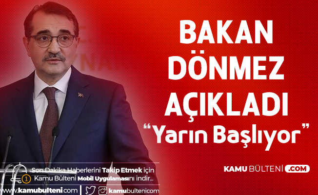 Bakan Dönmez Açıkladı: BOREL Raflardaki Yerini Alıyor! Bakan Dönmez Açıkladı: BOREL Raflardaki Yerini Alıyor!