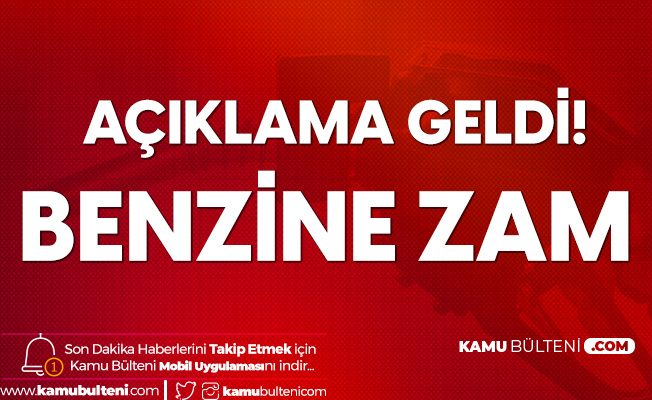Benzin Fiyatlarına 29 Kuruş Zam! Benzin Fiyatlarına 29 Kuruş Zam!