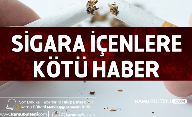 Bilim Kurulu Üyesi Prof. Dr. Kara'dan Sigara İçenlere Kötü Haber!