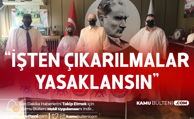 Birleşik Kamu-İş'e Bağlı Büro-İş Sendikası'ndan Koronavirüs Açıklaması: İşten Çıkarılmalar Yasaklansın