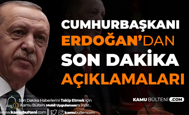 Cumhurbaşkanı Recep Tayyip Erdoğan 20 Nisan Bakanlar Kurulu Toplantısının Ardından Açıkladı! 4 Gün Sokağa Çıkma Yasağı İlan Edildi