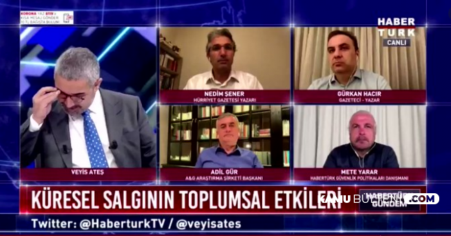 Haberturk Canli Yayinindaki Olay Icin Ilk Aciklama Kabul Etti