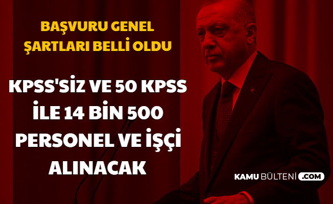 Hastanelere 14 Bin 500 Yeni Kamu Personel Ve Isci Alimi Basvuru Genel Sartlari Aciklandi 2020