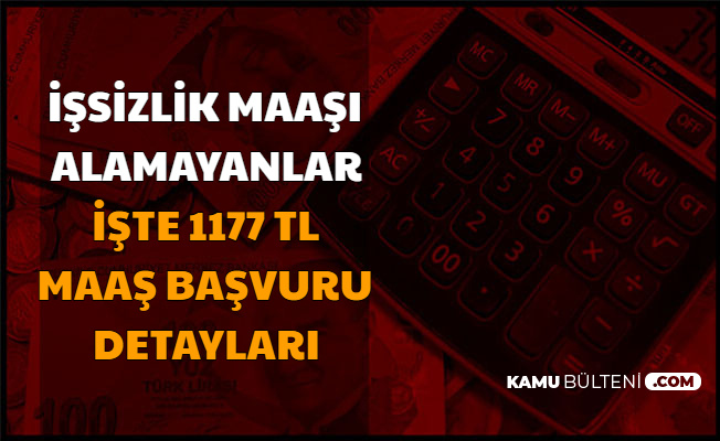 Issizlik Maasi Alamayanlar Dikkat Iste Aylik 1166 Tl Maas Basvurusu