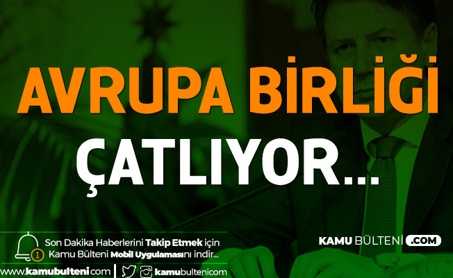 İtalya Başbakanı Conte: Avrupa Birliği Koronavirüs Nedeniyle Çökebilir İtalya Başbakanı Conte: Avrupa Birliği Koronavirüs Nedeniyle Çökebilir