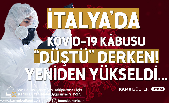 İtalya'da 610 Kişi Daha Koronavirüs Nedeniyle Hayatını Kaybetti İtalya'da 610 Kişi Daha Koronavirüs Nedeniyle Hayatını Kaybetti