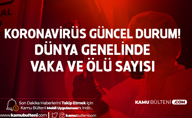 Koronavirüs Vaka Sayısı 918 Bini Geçti! 1 Nisan 2020 İtibariyle Dünyada Güncel Tablo!