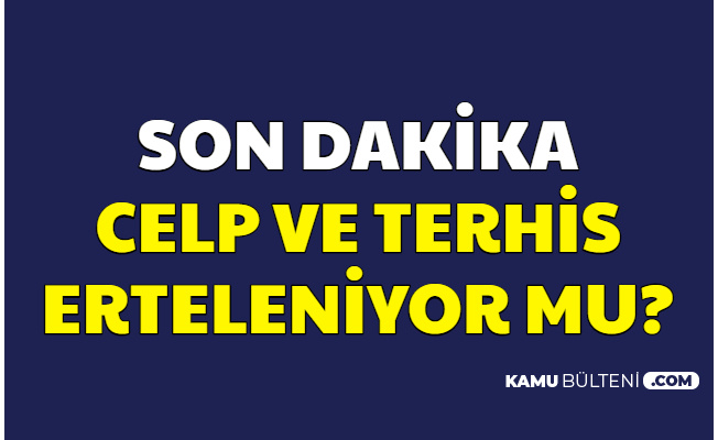 Msb Den Son Dakika Askerlik Aciklamasi Celp Ve Terhis Ertelenecek Mi