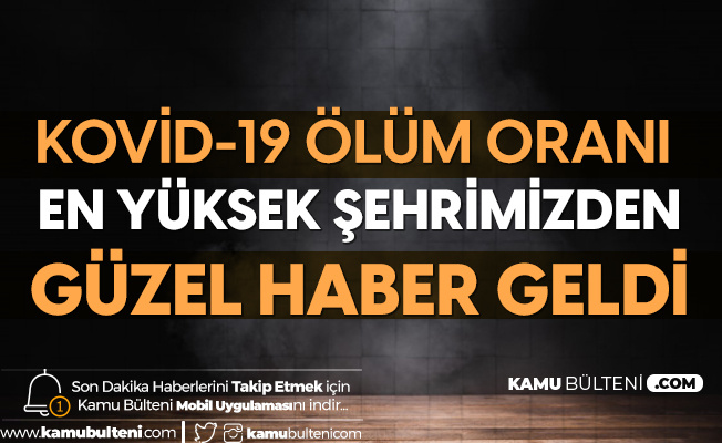 Olum Oraninin En Yuksek Oldugu Zonguldak Tan Iyi Haber Geldi Salginin Hizi Dususe Gecti