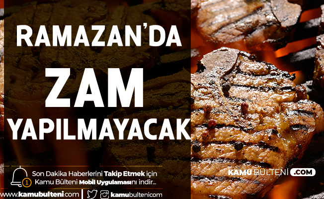 Ramazan Oncesi Kasaplardan Aciklama Kirmizi Et Fiyatlarina Zam Yapilmayacak