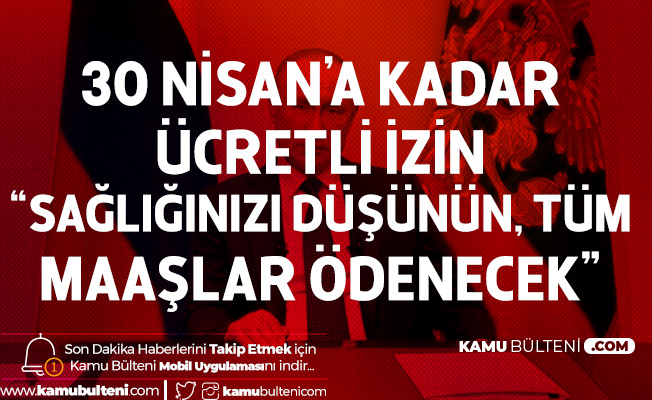 Rusya'da Ücretli İzin Süresi 30 Nisan'a Kadar Uzatıldı