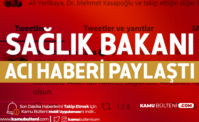 Sağlık Bakanı Fahrettin Koca Acı Haberi Paylaştı: Prof. Dr. Feriha Öz'ü Kaybettik