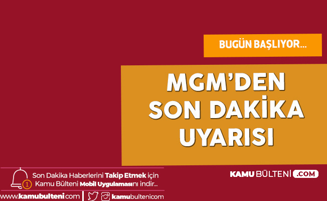 Meteoroloji Haberleri Kamu Bulteni Haber Sitesi