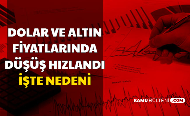 Son Dakika: Dolar ve Altın Fiyatı Düştü (Neden Düşüyor ...