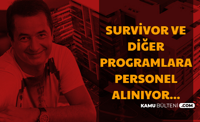 Survivor Ve Diger Tv8 Programlarina Personel Alimi Basladi Iste Acun Medya Is Ilanlari 2020