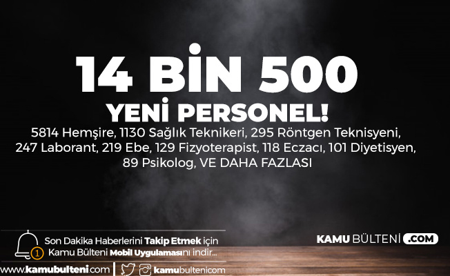 Üniversite Hastanelerine 14 Bin 500 Personel Alımı için Kadro İhdas Edilmişti Kontenjan Dağılımının Bir Kısmı Açıklandı Üniversite Hastanelerine 14 Bin 500 Personel Alımı için Kadro İhdas Edilmişti Kontenjan Dağılımının Bir Kısmı Açıklandı