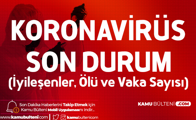 Yeni Tip Koronavirüs Güncel Tablo ! 3 Nisan İtibariyle Dünyada Ölü ve Vaka Sayısı