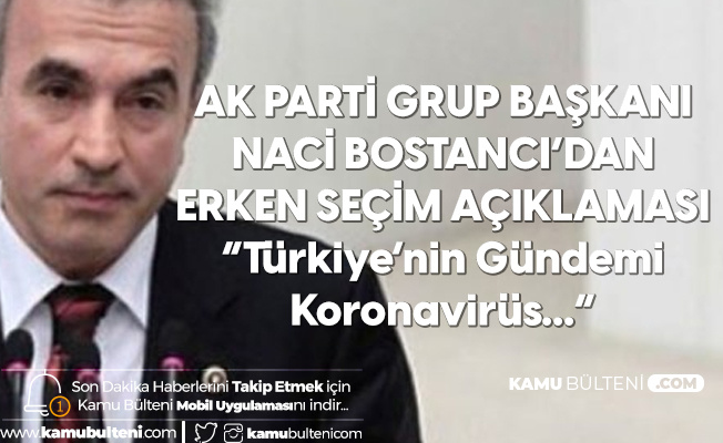 AK Parti'den Erken Seçim İddialarına Yanıt Geldi AK Parti'den Erken Seçim İddialarına Yanıt Geldi