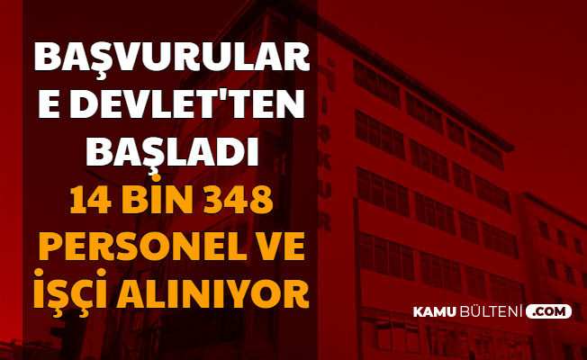 basvurular e devlet te basladi 14 bin 348 sinavsiz isci ve personel alimi 2020 mayis