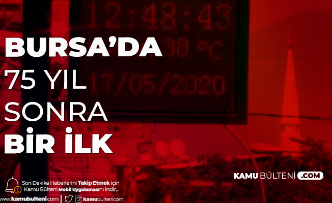 Bursa'da 75 Yıl Sonra Bir İlk! Afrika Sıcakları Kavurdu... Bursa'da 75 Yıl Sonra Bir İlk! Afrika Sıcakları Kavurdu...