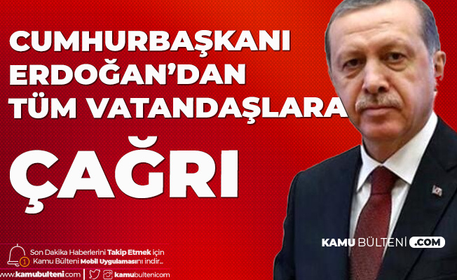 Cumhurbaşkanı Erdoğan'dan Çağrı: Bu 3 Kavram Çok Önemli