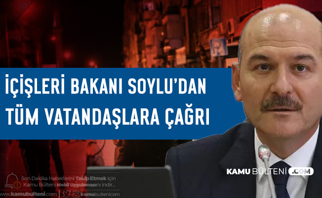 İçişleri Bakanı Süleyman Soylu'dan Sokağa Çıkma Kısıtlaması Sonrası Tüm Vatandaşlara Çağrı İçişleri Bakanı Süleyman Soylu'dan Sokağa Çıkma Kısıtlaması Sonrası Tüm Vatandaşlara Çağrı