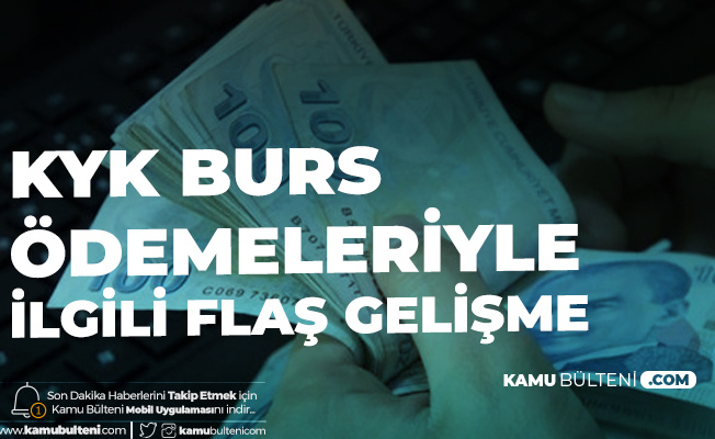 KYK Burs ve Kredi Ödemeleri Bayramdan Önce Ödenecek KYK Burs ve Kredi Ödemeleri Bayramdan Önce Ödenecek