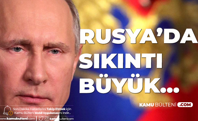 Rusya Devlet Başkanı Putin: İşsizlik Artıyor Rusya Devlet Başkanı Putin: İşsizlik Artıyor