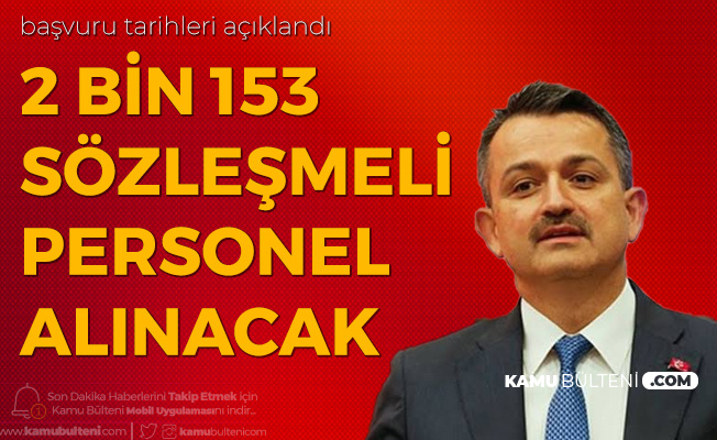 tarim ve orman bakani acikladi 2 bin