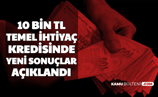 Temel Ihtiyac Kredisi Basvurusunda Yeni Gelisme Sonuclar Aciklandi Ziraat Vakif Halkbank
