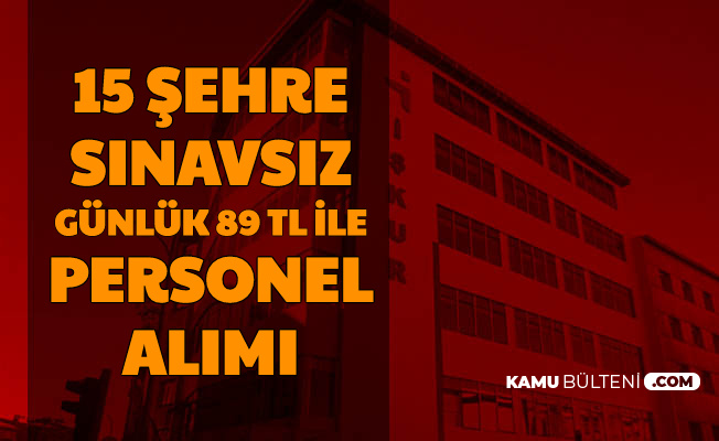 9 haziran 2020 is ilanlari yayimlandi