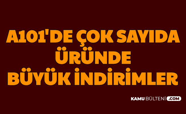 A101 Bu Hafta Cok Sayida Urunde Indirim Yapiyor Iste 25 Haziran 2020 Katalogu