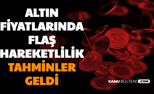Altin Fiyatlarinda Tahminler Yayimlandi Ve Ons Gram Altin Yukselise Gecti Dusecek Mi Yukselecek Mi