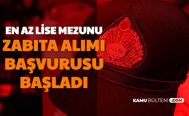 bingol belediyesi en az lise mezunu zabita memuru alimi basvurusu basladi