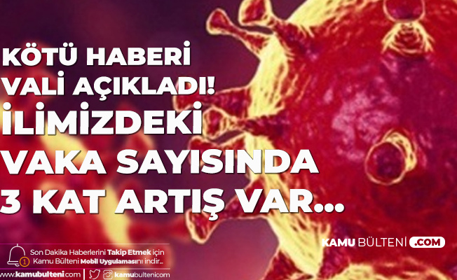 Bolu Valisi Açıkladı : Koronavirüs Vaka Sayısında 3 Kat Artış Var Bolu Valisi Açıkladı : Koronavirüs Vaka Sayısında 3 Kat Artış Var