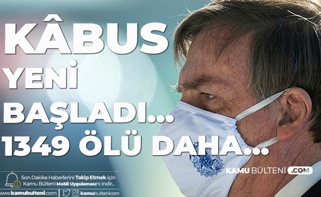 Brezilya'da Kâbus Sürüyor! 24 Saatte 1349 Ölü