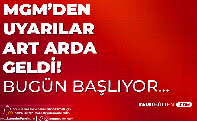 bu illerde yasayanlar dikkat 5 gun surecek istanbul ankara edirne eskisehir bursa hava durumu
