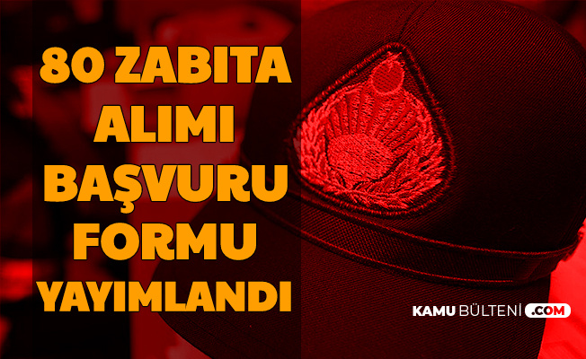 Cankaya Belediyesi 80 Zabita Memuru Alimi Basvuru Formu Yayimlandi Basvuru Basladi