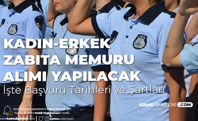 Cankaya Belediyesi Ne Zabita Memuru Alimi Icin Kpss Sarti Aranacak Iste Sartlar Ve Basvuru Tarihleri