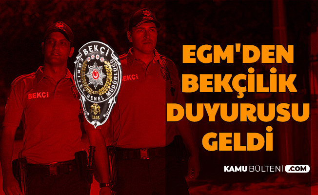 Egm Den Bekcilik Aciklamasi Egitim Ve Yeni Alim Oncesi Son Bilgi