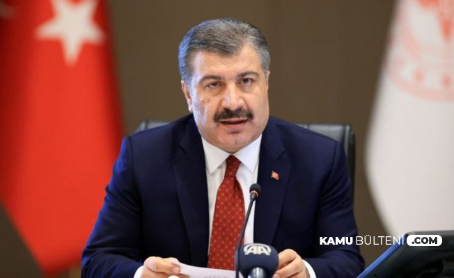 Fahrettin Koca, Koronadan Ölenlerin Yaş Ortalamasını Açıkladı